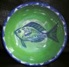 Cottage Fish Berry Bowl 5"