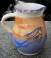 Cottage Fish Pitcher 7 1/2" h