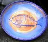 Cottage Fish Dinner Plate 10.5"