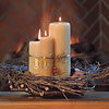 Trio of Candles, gift boxed