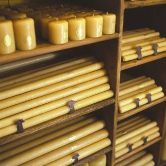 3/4" d x 10" h Santa Rosa "Standard" Taper (image for) 3/4" d x 10" h Santa Rosa "Standard" Taper