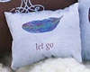 Feather Pocket Pillow