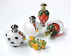 Handmade Glass Shakers