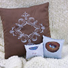 Silk Lavender Pillows