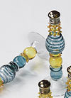 Tall Teal/Yellow